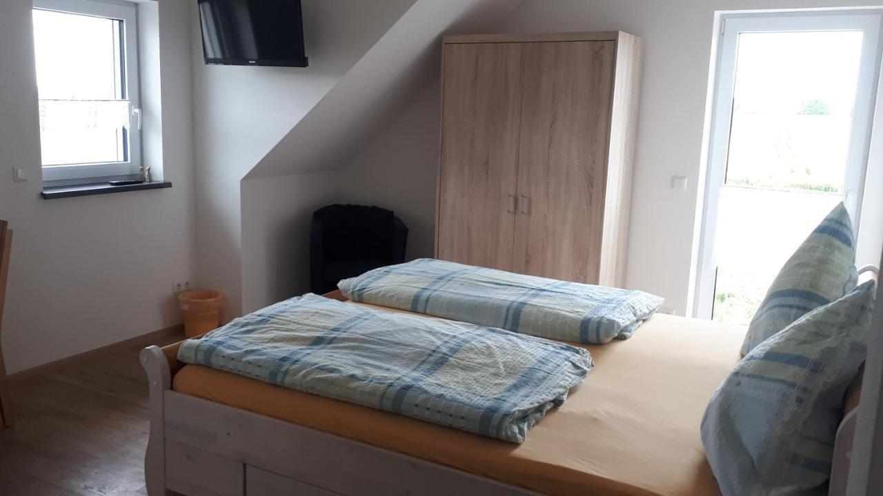 אנסבאך Privatzimmer Popp-Hessenauer מראה חיצוני תמונה