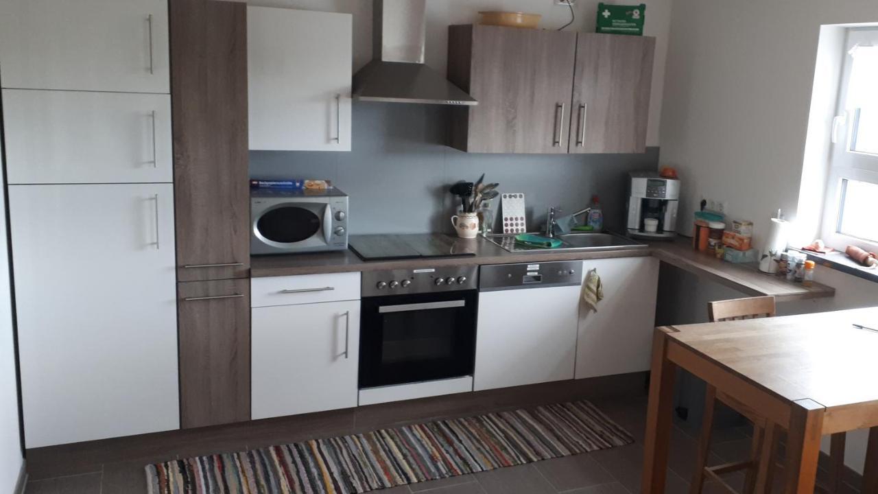 אנסבאך Privatzimmer Popp-Hessenauer מראה חיצוני תמונה