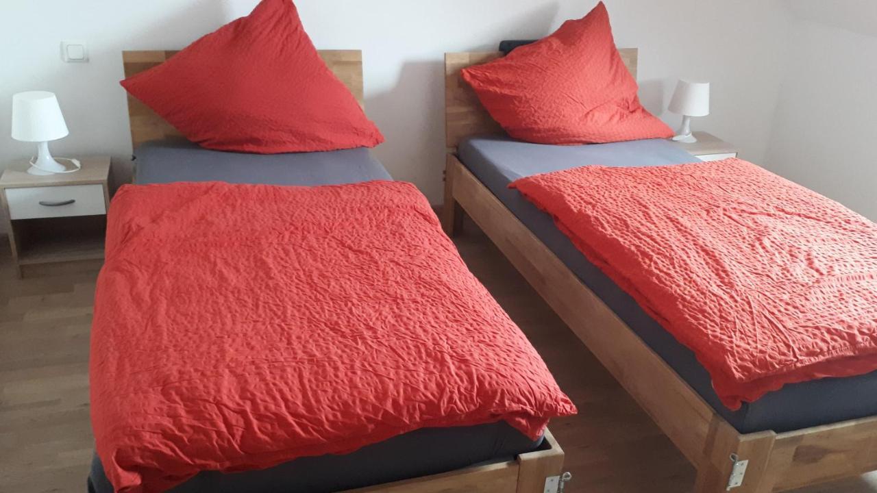 אנסבאך Privatzimmer Popp-Hessenauer מראה חיצוני תמונה